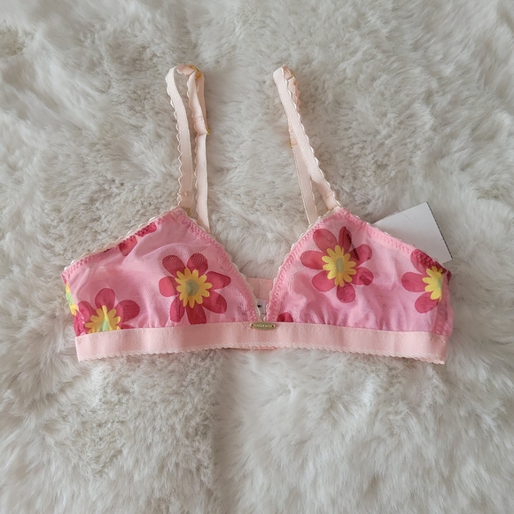 💝NETTE ROSE SHERI TRIANGLE BRALETTE SIZE XS - Picture 7 of 10